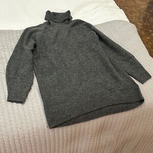 H&M Charcoal Sweater Dress